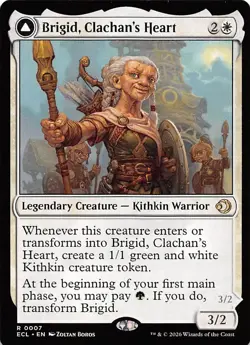 Brigid Clachan's Heart 7 Lorwyn Eclipsed Magic the Gathering - Image 1