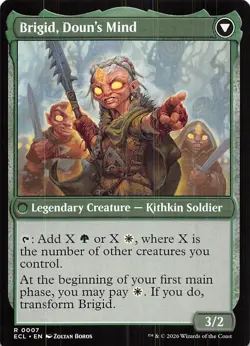 Brigid Clachan's Heart 7 Lorwyn Eclipsed Magic the Gathering - Image 2