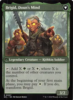 Brigid Clachan's Heart 7 Lorwyn Eclipsed Magic the Gathering - Image 2