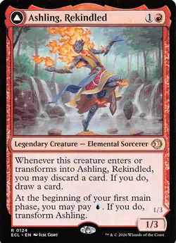 Ashling Rekindled 124 Lorwyn Eclipsed Magic the Gathering - Image 1