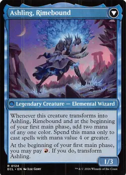 Ashling Rekindled 124 Lorwyn Eclipsed Magic the Gathering - Image 2