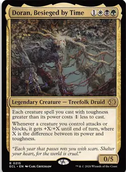Doran Besieged by Time 215 Lorwyn Eclipsed Magic the Gathering - Image 1