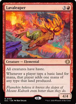Lavaleaper 150 Lorwyn Eclipsed Magic the Gathering - Image 1