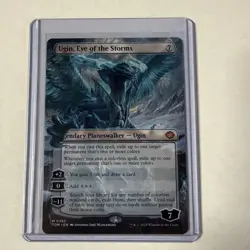 MTG Ugin, Eye of the Storms (Borderless) Tarkir: Dragonstorm Regular - Image 1
