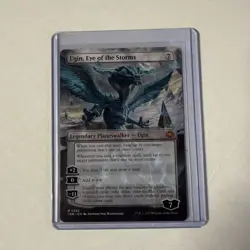 MTG Ugin, Eye of the Storms (Borderless) Tarkir: Dragonstorm Regular - Image 2