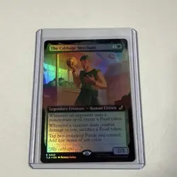 MTG The Cabbage Merchant (Extended Art) Avatar: The Last Airbender: FOIL - Image 1