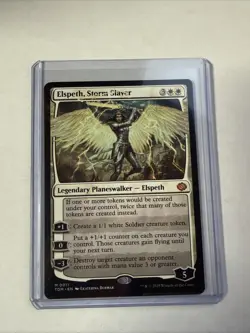 MTG Elspeth, Storm Slayer Tarkir: Dragonstorm Regular - Image 1