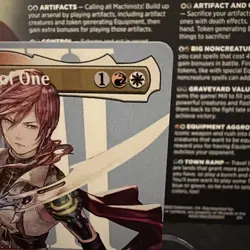 MTG Final Fantasy - Lightning Army of One Borderless Non Foil - 400 FIN - Image 4