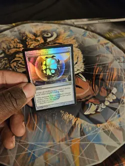 Unwinding Clock New Phyrexia Foil Lightly Played MTG - Image 1