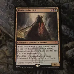 Underrealm Lich Ravnica: Clue Edition Regular - Image 1