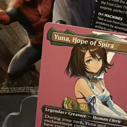 Yuna, Hope of Spira (Borderless) Final Fantasy Regular M 0404 NM-M - Image 2