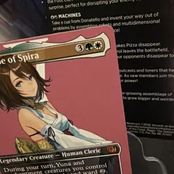 Yuna, Hope of Spira (Borderless) Final Fantasy Regular M 0404 NM-M - Image 3