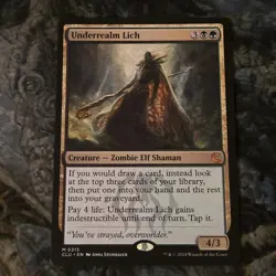 Underrealm Lich Ravnica: Clue Edition Regular - Image 1