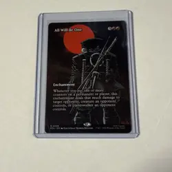 MTG All Will Be One (Borderless) Teenage Mutant Ninja Turtles REGULAR - Image 1