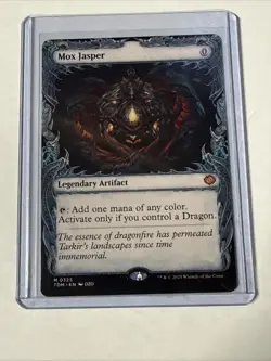 MTG Mox Jasper (Showcase) Tarkir: Dragonstorm Regular - Image 1