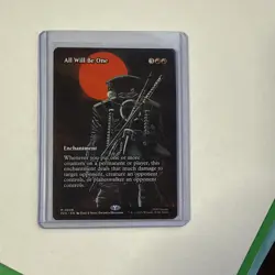 MTG All Will Be One (Borderless) Teenage Mutant Ninja Turtles REGULAR - Image 1