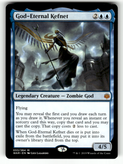 God-Eternal Kefnet 53 Normal M War of the Spark LP - Image 1