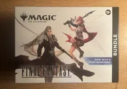 Magic The Gathering Final Fantasy Booster Bundle - Brand New, Sealed - Image 2