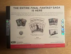 Magic The Gathering Final Fantasy Booster Bundle - Brand New, Sealed - Image 4