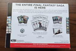 Magic The Gathering Final Fantasy Booster Bundle - Brand New, Sealed - Image 2