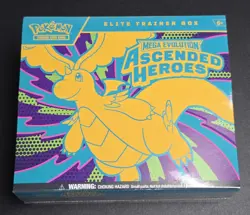 Pokemon Mega Evolution Ascended Heroes Elite Trainer Box NEW ETB Sealed - Image 1