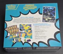Pokemon Mega Evolution Ascended Heroes Elite Trainer Box NEW ETB Sealed - Image 2