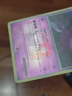 LP League Promo Crosshatch Pokemon TCG Crobat Unleashed 14/95 - Image 2