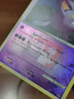 LP League Promo Crosshatch Pokemon TCG Crobat Unleashed 14/95 - Image 3