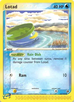 Lotad 66/100 Sandstorm Pokemon - Image 1