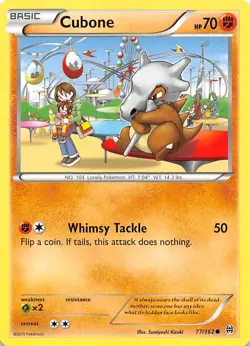Cubone 77/162 XY BREAKthrough Pokemon - Image 1