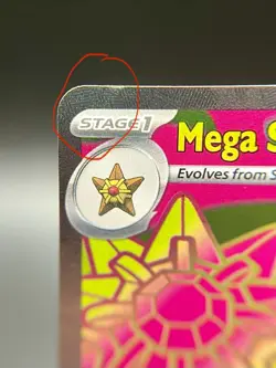 Pokemon TCG Mega Starmie EX 102/088 Ultra Rare Holo Perfect Order (See Photos) - Image 3