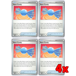 Pokemon TCG 4x Rare Candy 125/132 Mega Evolution Playset NM - Image 1