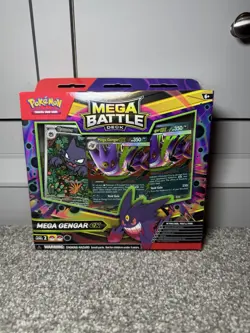 Pokemon TCG Mega Battle Deck Mega Gengar Ex BRAND NEW SEALED | - Image 1