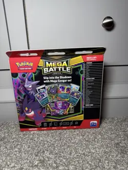 Pokemon TCG Mega Battle Deck Mega Gengar Ex BRAND NEW SEALED | - Image 2