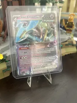 Pokemon TCG Iron Crown ex 81/162 Temporal Forces - Double Rare - Image 1