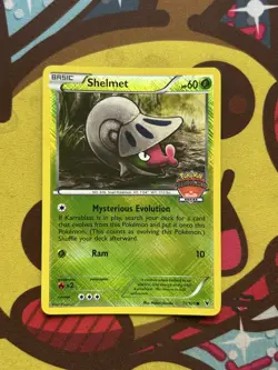 Pokemon Shelmet 11/101 - Regional Championships Promo - Image 1