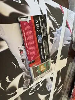 Pokemon TCG: Scarlet & Violet 10.5 White Flare Binder Collection Box Used - Image 4