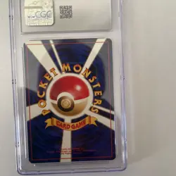 Blaine's Arcanine Japanese Gym Challenge 59 Holo Pokemon CGC 7 - Image 2