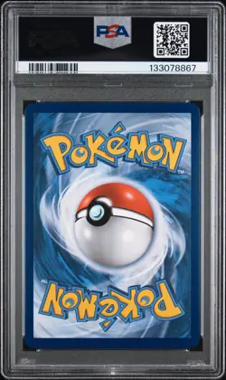 2017 POKEMON SUN & MOON CRIMSON INVASION #111 FULL ART/OLIVIA PSA 10 - Image 2
