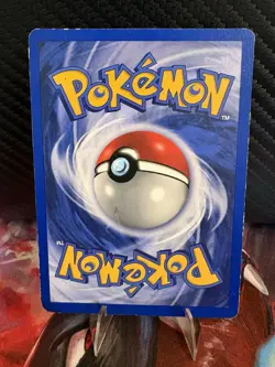 Pokemon Base Set Poliwrath Holo 13/102 WOTC 1999 LP- Vintage Holographic - Image 5