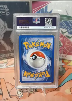 2000 Pokemon Neo Genesis 1st Edition Mareep #65 PSA 8 NM-MT - Image 2