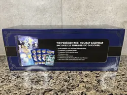 Pokemon 2023 Holiday Calendar Sealed - Image 2