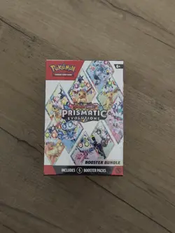 Pokemon TCG Prismatic Evolutions Booster Bundle Factory Sealed - Image 1