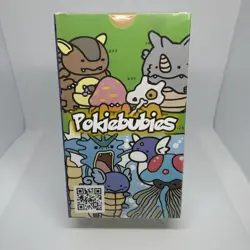 Pokiebubies V1 Booster Box Pokemon Fanmade Set - Unlimited - SEALED/NEW - Image 2