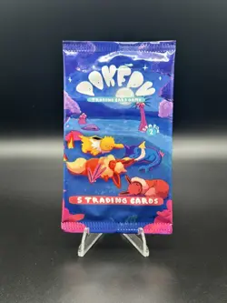 Pokepu Season Two Booster Pack - Pokemon Fan Art By Mick Juno - Image 1