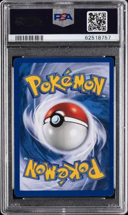 2000 POKEMON BASE SET 2 #4 CHARIZARD-HOLO PSA 8 - Image 2
