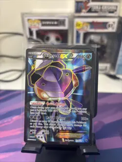 Genesect EX 120/124 Ultra Rare Full Art Holo | Pokemon TCG XY Fates Collide - Image 1