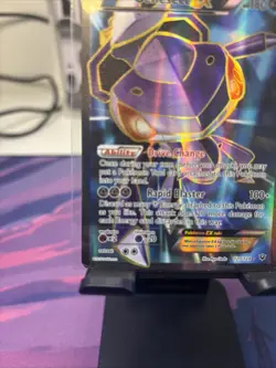 Genesect EX 120/124 Ultra Rare Full Art Holo | Pokemon TCG XY Fates Collide - Image 5