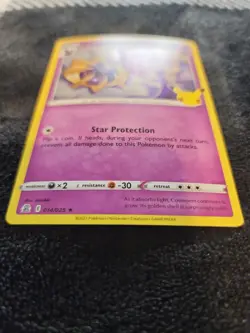 Pokemon TCG Cosmoem Celebrations 014/025 Holo Holo Rare - Image 2