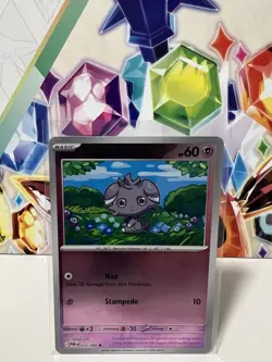 Espurr 033/088 Common Reverse Holo - Pokemon TCG Perfect Order - NM - Image 1